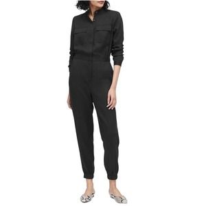 Banana Republic Black Jumpsuit